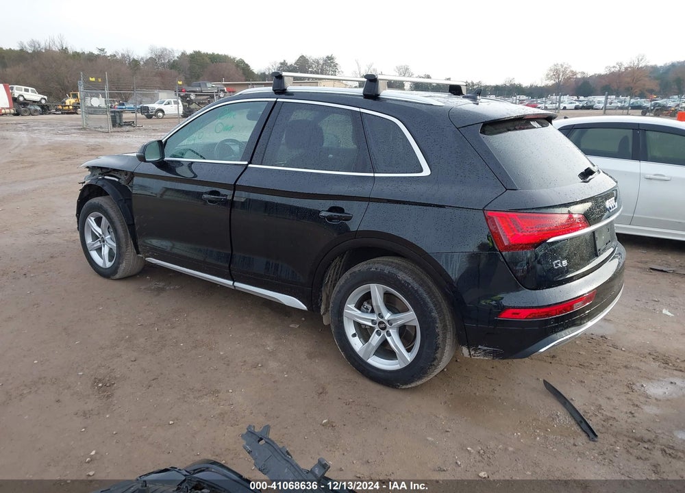 2023 AUDI Q5 PREMIUM 40 TFSI QUATTRO S TRONIC VIN: WA1ABAFY7P2028176