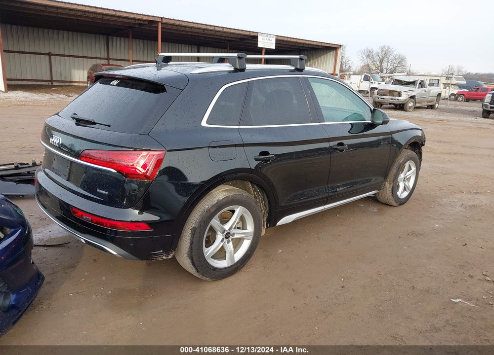 2023 AUDI Q5 PREMIUM 40 TFSI QUATTRO S TRONIC VIN: WA1ABAFY7P2028176