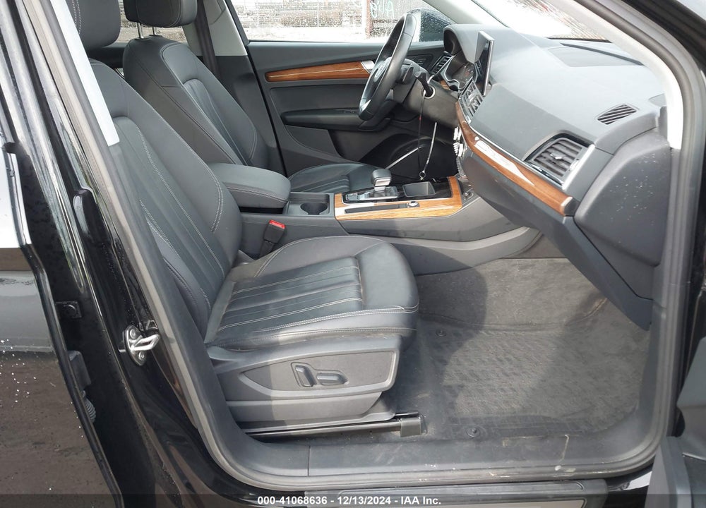 2023 AUDI Q5 PREMIUM 40 TFSI QUATTRO S TRONIC VIN: WA1ABAFY7P2028176