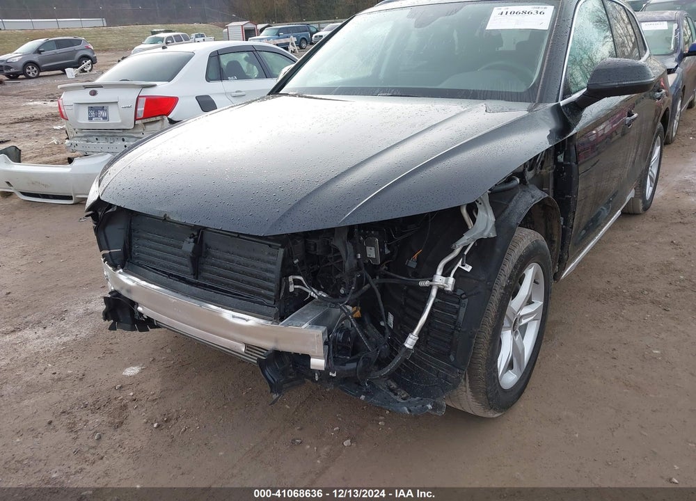 2023 AUDI Q5 PREMIUM 40 TFSI QUATTRO S TRONIC VIN: WA1ABAFY7P2028176
