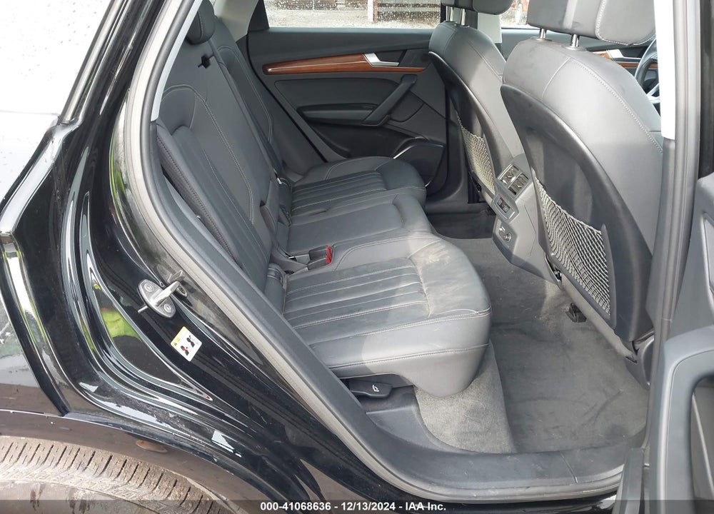 2023 AUDI Q5 PREMIUM 40 TFSI QUATTRO S TRONIC VIN: WA1ABAFY7P2028176