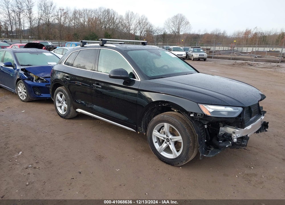 2023 AUDI Q5 PREMIUM 40 TFSI QUATTRO S TRONIC VIN: WA1ABAFY7P2028176