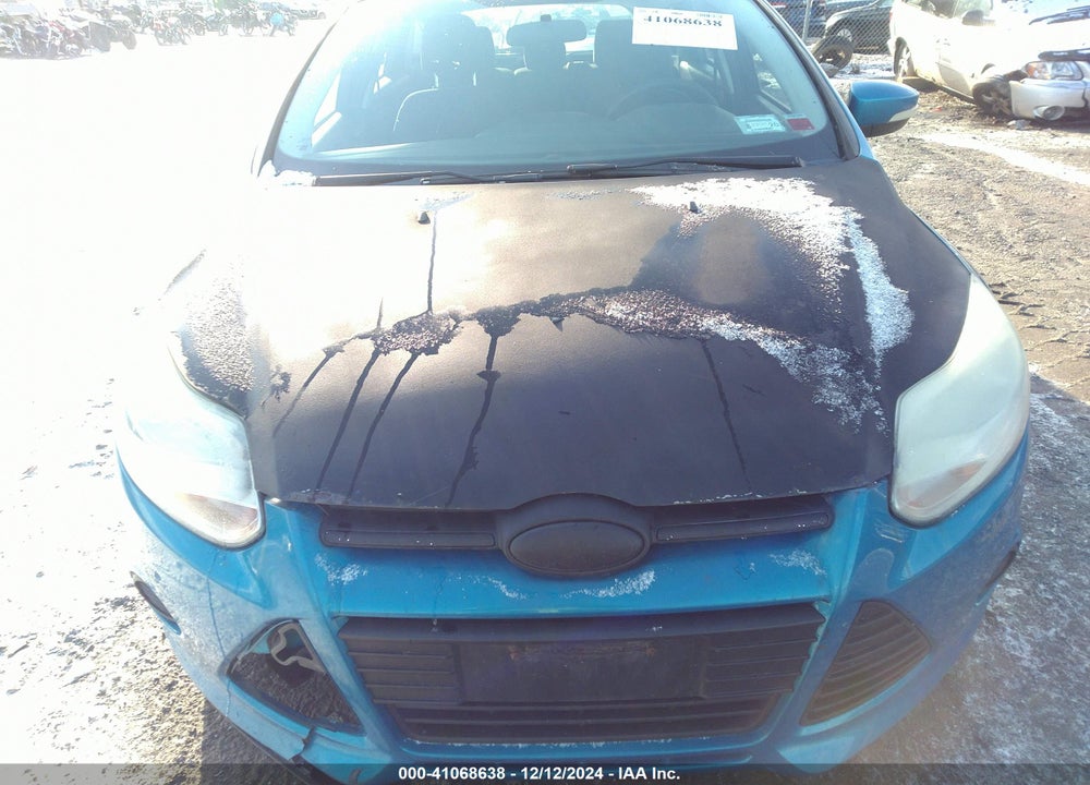 2014 FORD FOCUS SE VIN: 1FADP3K22EL408251