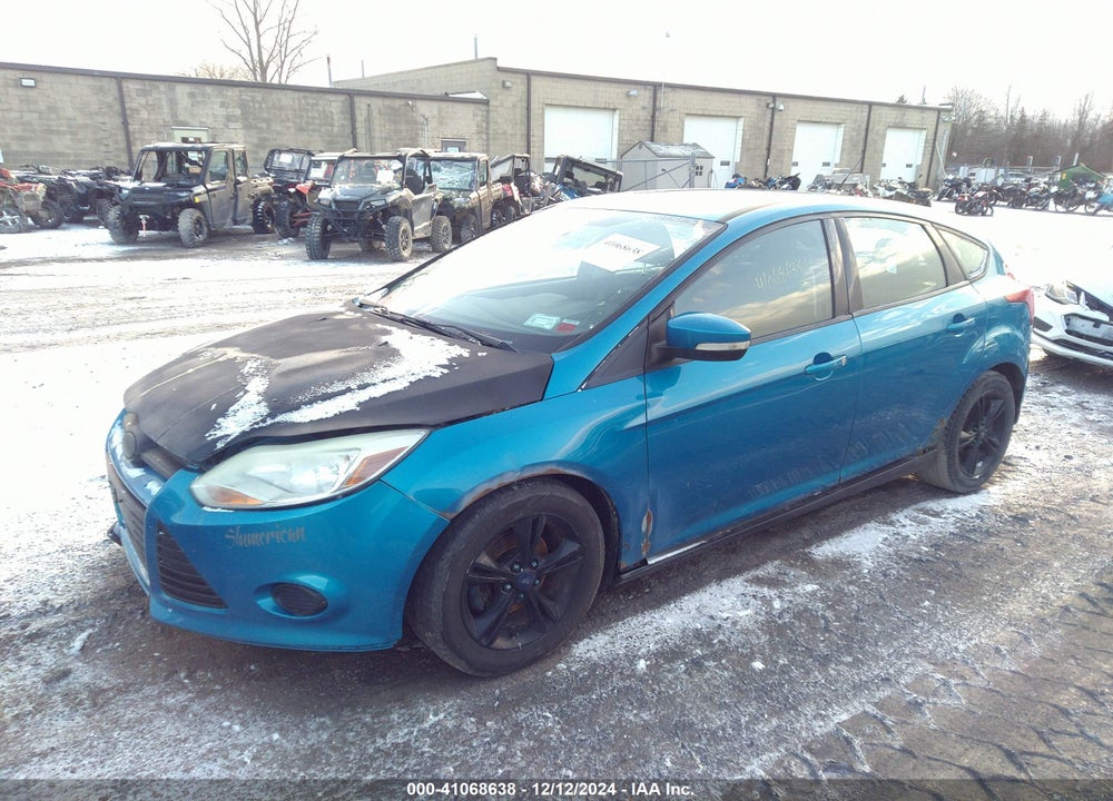2014 FORD FOCUS SE VIN: 1FADP3K22EL408251