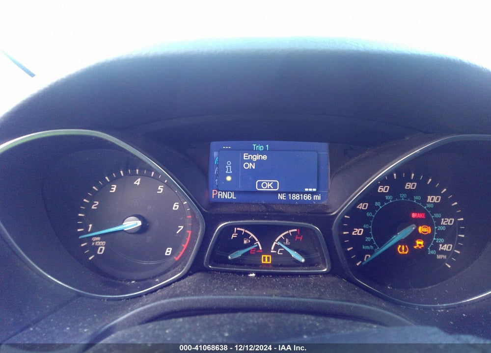 2014 FORD FOCUS SE VIN: 1FADP3K22EL408251