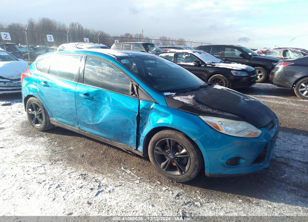 2014 FORD FOCUS SE VIN: 1FADP3K22EL408251