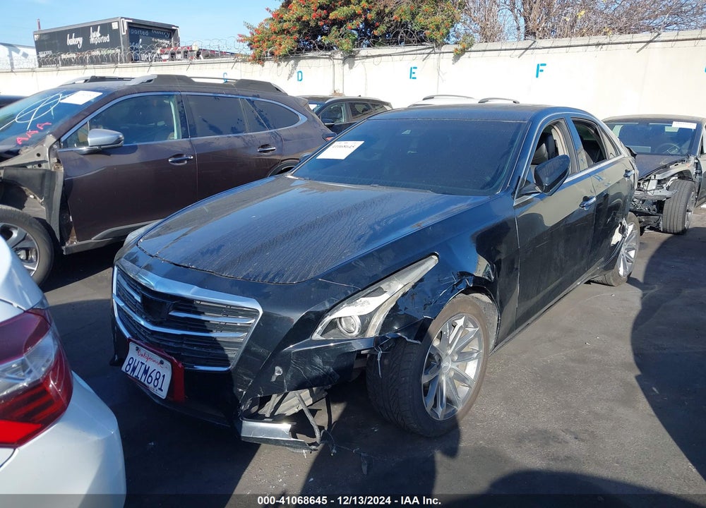 2016 CADILLAC CTS LUXURY COLLECTION VIN: 1G6AR5SS5G0127071