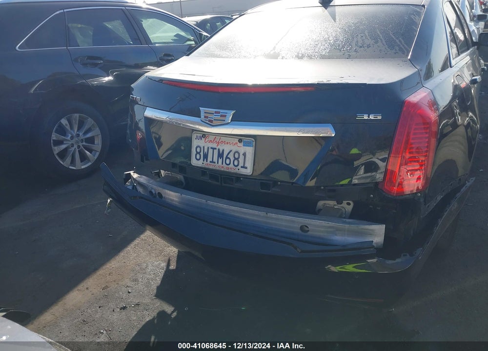 2016 CADILLAC CTS LUXURY COLLECTION VIN: 1G6AR5SS5G0127071