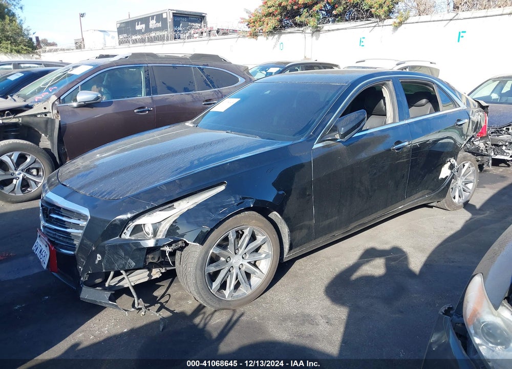 2016 CADILLAC CTS LUXURY COLLECTION VIN: 1G6AR5SS5G0127071