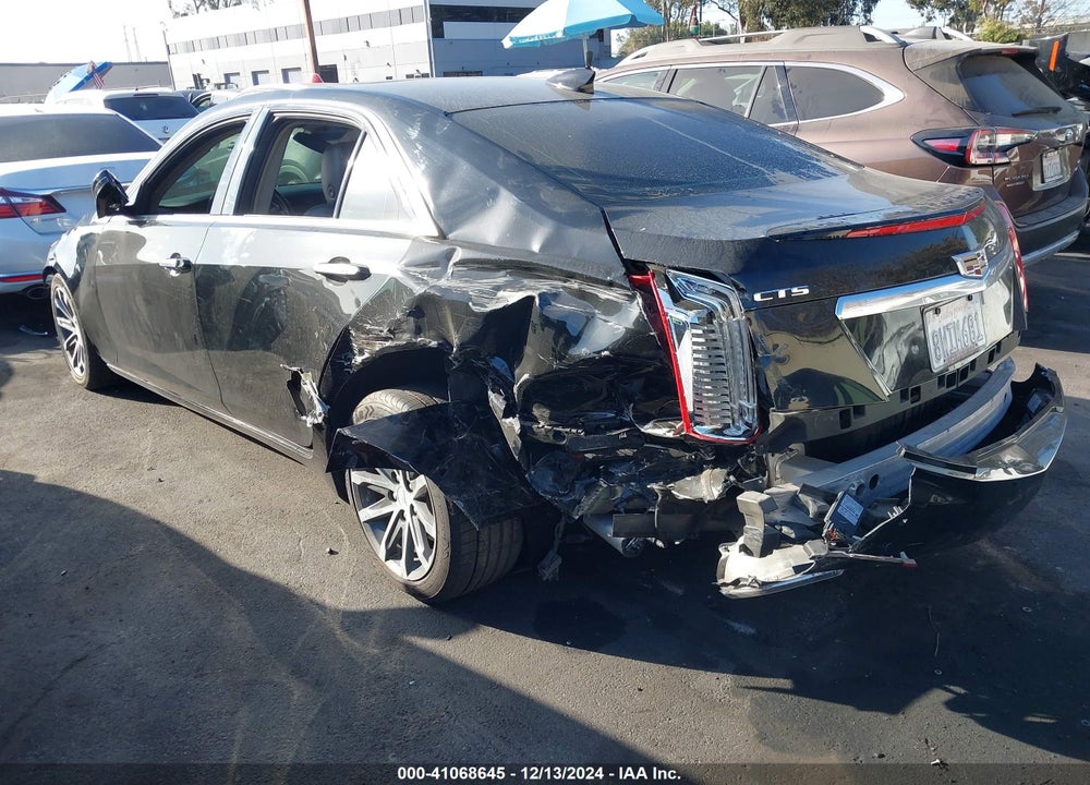 2016 CADILLAC CTS LUXURY COLLECTION VIN: 1G6AR5SS5G0127071
