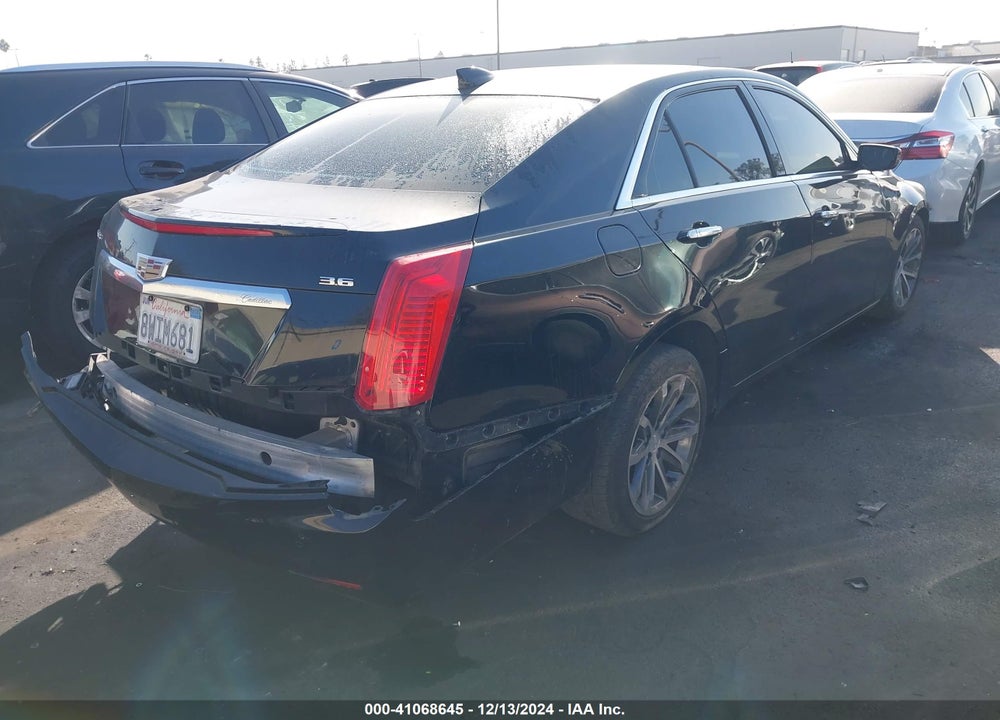 2016 CADILLAC CTS LUXURY COLLECTION VIN: 1G6AR5SS5G0127071
