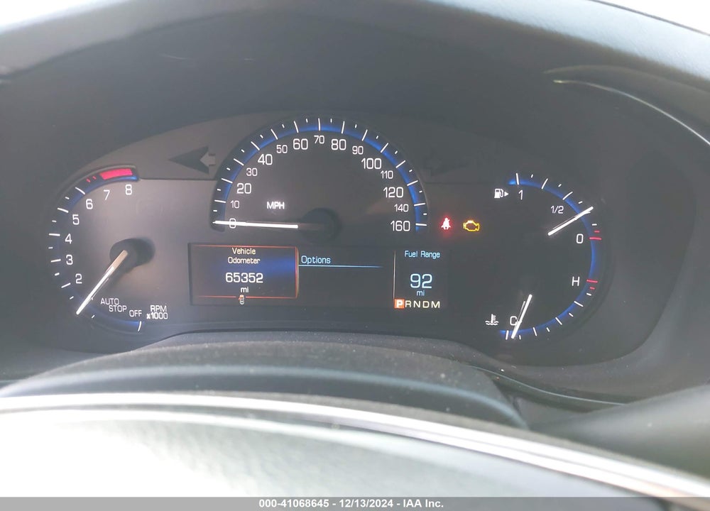 2016 CADILLAC CTS LUXURY COLLECTION VIN: 1G6AR5SS5G0127071