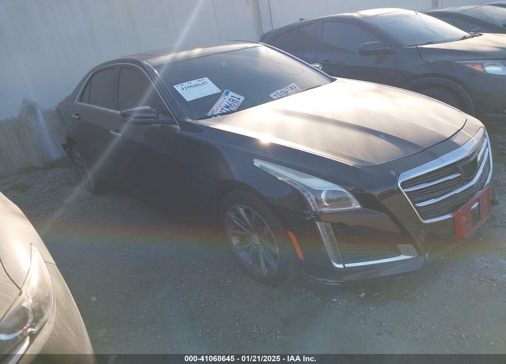 2016 CADILLAC CTS LUXURY COLLECTION VIN: 1G6AR5SS5G0127071