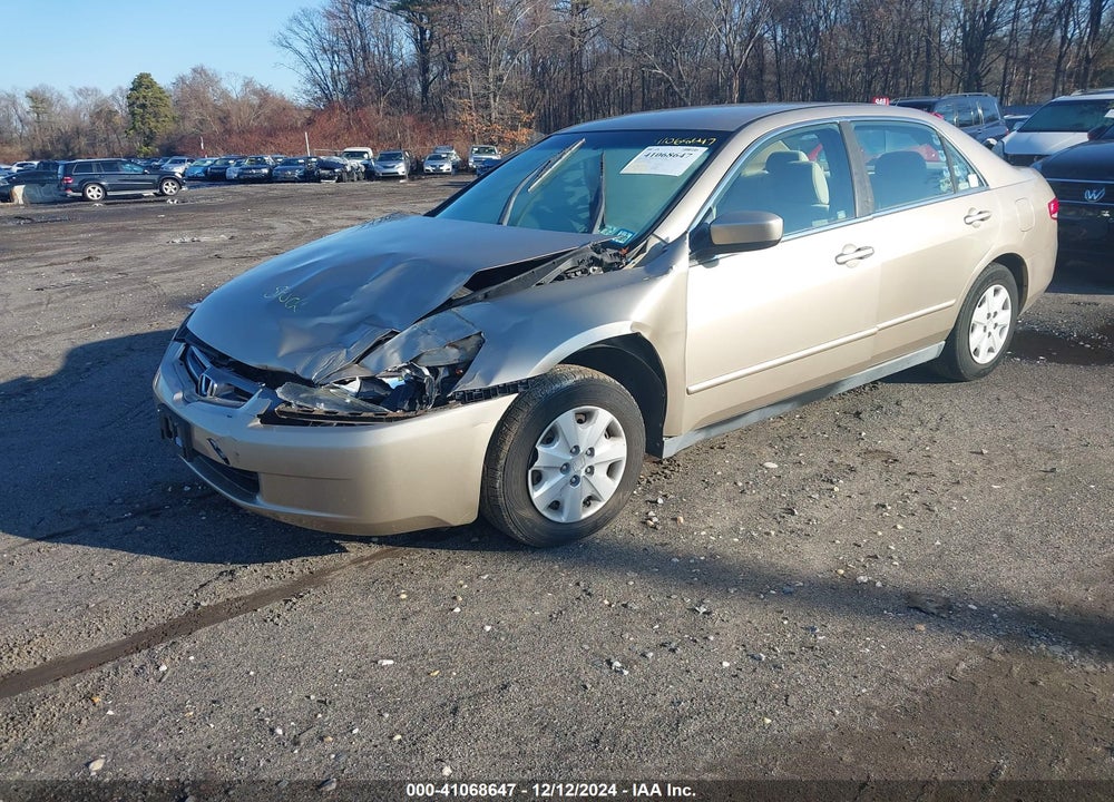 2004 HONDA ACCORD 2.4 LX VIN: 1HGCM563X4A102052
