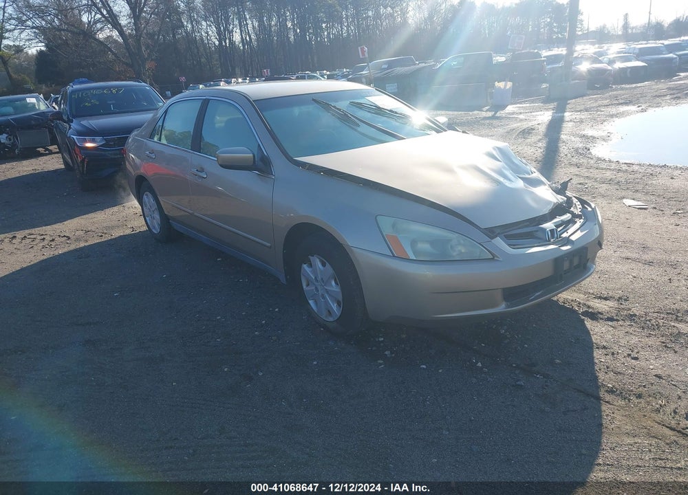 2004 HONDA ACCORD 2.4 LX VIN: 1HGCM563X4A102052