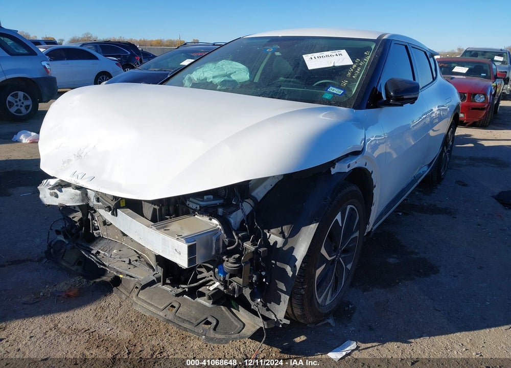 2022 KIA EV6 WIND VIN: KNDC3DLC1N5043158