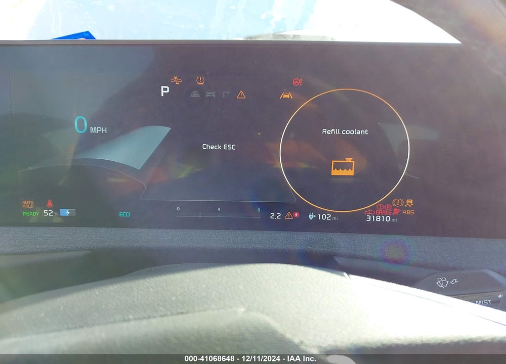 2022 KIA EV6 WIND VIN: KNDC3DLC1N5043158
