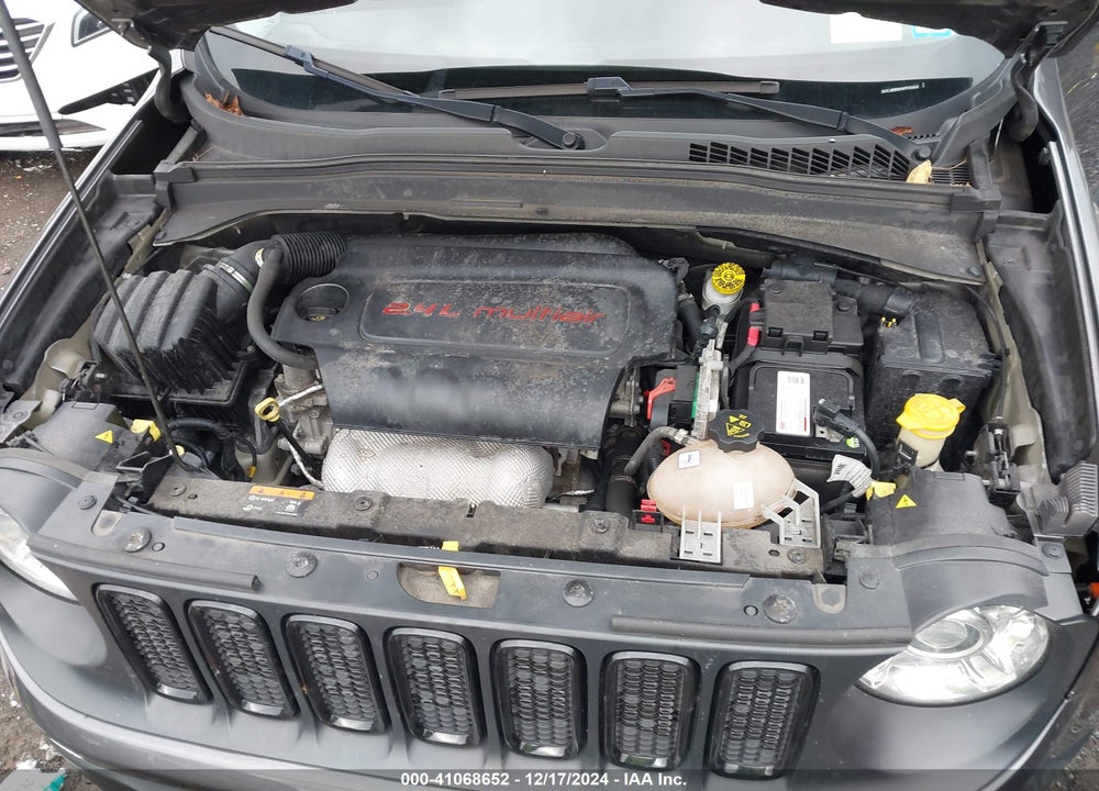 2017 JEEP RENEGADE ALTITUDE 4X4 VIN: ZACCJBBB0HPF83938