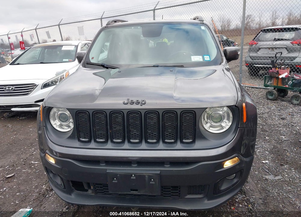 2017 JEEP RENEGADE ALTITUDE 4X4 VIN: ZACCJBBB0HPF83938