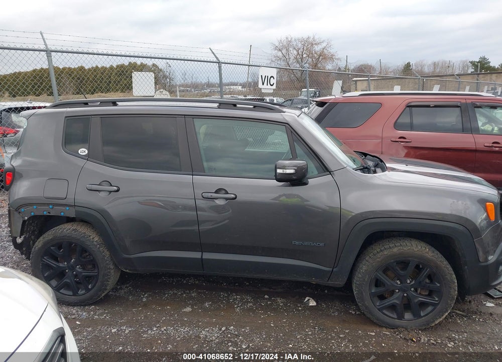 2017 JEEP RENEGADE ALTITUDE 4X4 VIN: ZACCJBBB0HPF83938
