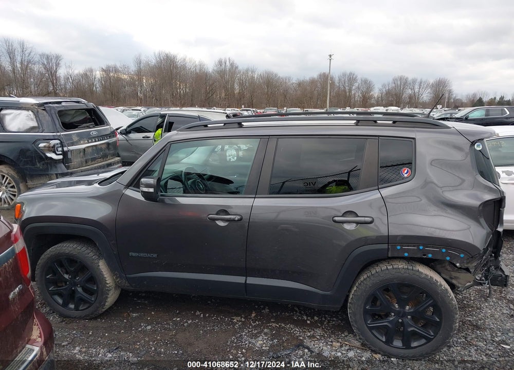 2017 JEEP RENEGADE ALTITUDE 4X4 VIN: ZACCJBBB0HPF83938