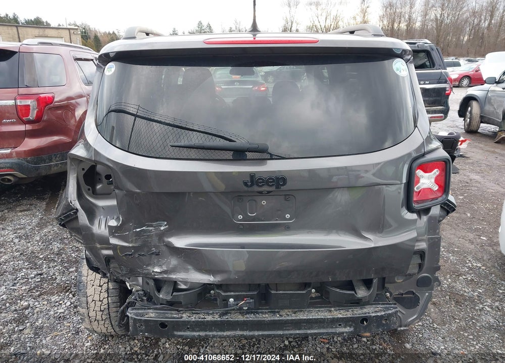 2017 JEEP RENEGADE ALTITUDE 4X4 VIN: ZACCJBBB0HPF83938