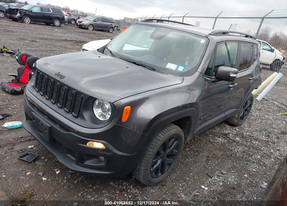 2017 JEEP RENEGADE ALTITUDE 4X4 VIN: ZACCJBBB0HPF83938