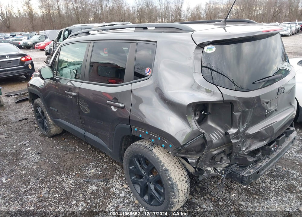 2017 JEEP RENEGADE ALTITUDE 4X4 VIN: ZACCJBBB0HPF83938