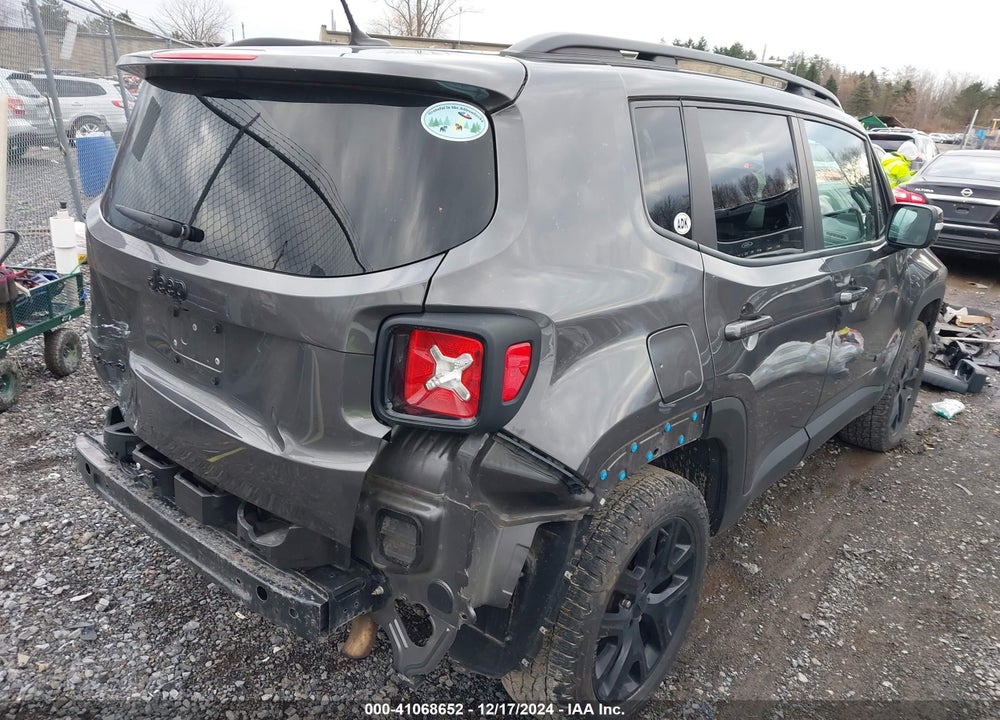 2017 JEEP RENEGADE ALTITUDE 4X4 VIN: ZACCJBBB0HPF83938
