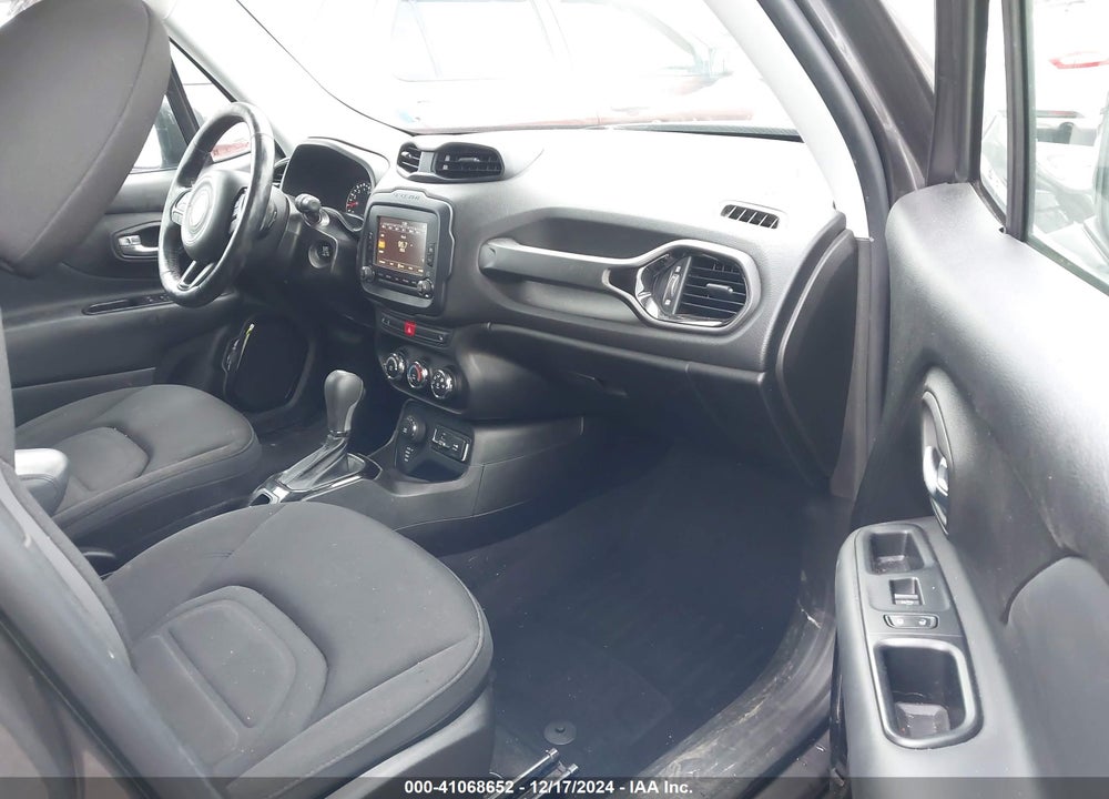 2017 JEEP RENEGADE ALTITUDE 4X4 VIN: ZACCJBBB0HPF83938