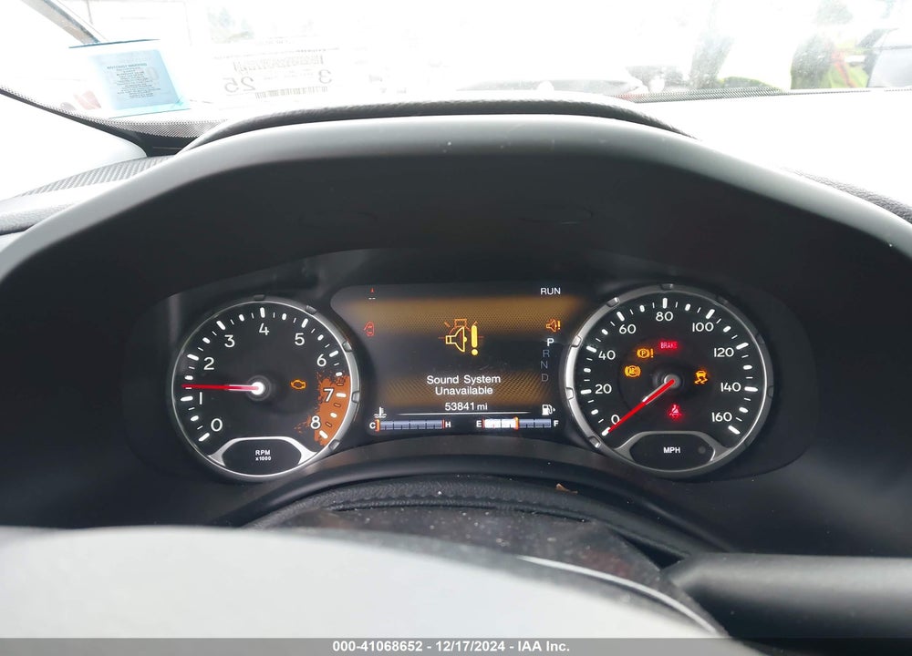 2017 JEEP RENEGADE ALTITUDE 4X4 VIN: ZACCJBBB0HPF83938