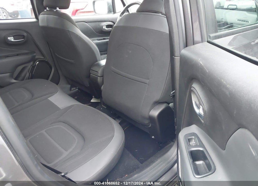 2017 JEEP RENEGADE ALTITUDE 4X4 VIN: ZACCJBBB0HPF83938
