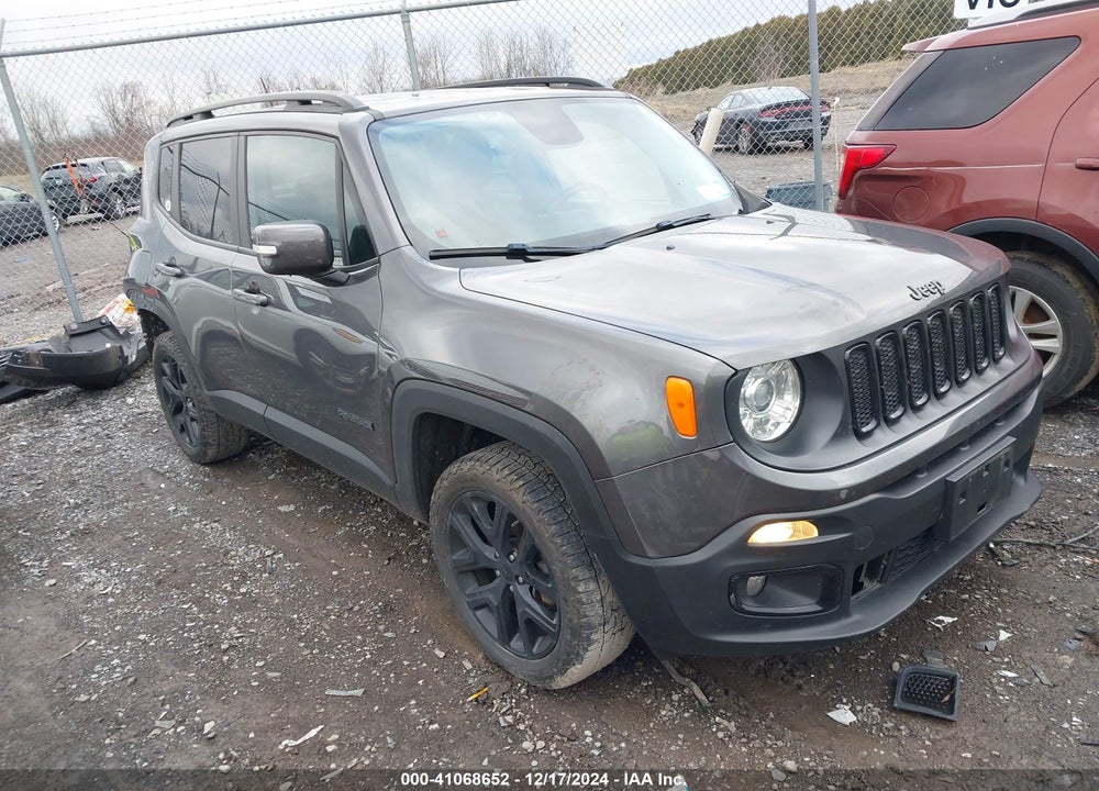 2017 JEEP RENEGADE ALTITUDE 4X4 VIN: ZACCJBBB0HPF83938