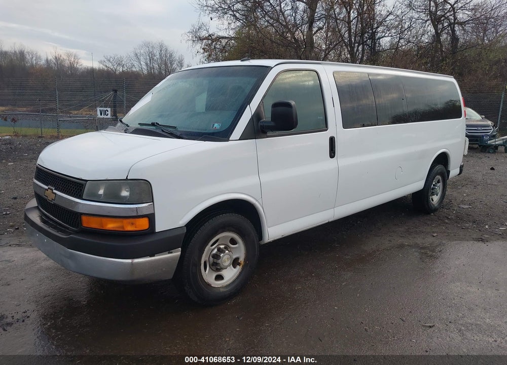 2013 CHEVROLET EXPRESS 3500 LT VIN: 1GAZG1FA7D1158224