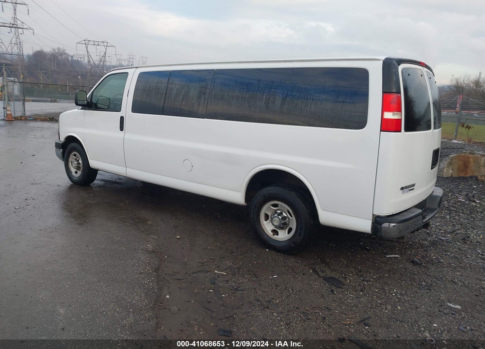 2013 CHEVROLET EXPRESS 3500 LT VIN: 1GAZG1FA7D1158224
