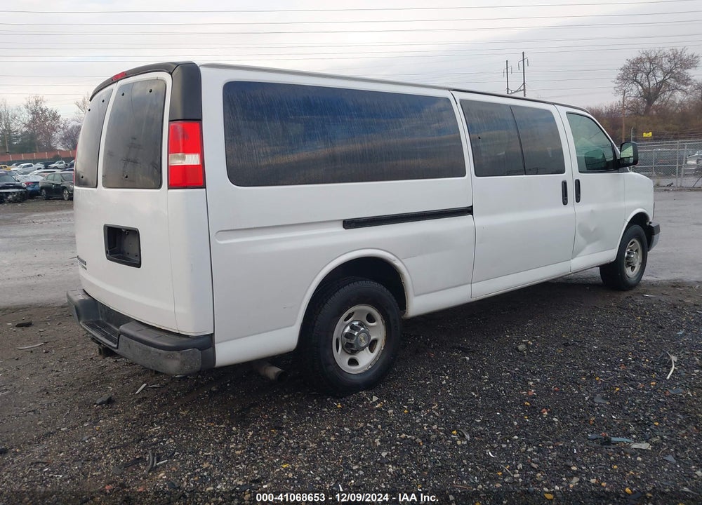 2013 CHEVROLET EXPRESS 3500 LT VIN: 1GAZG1FA7D1158224