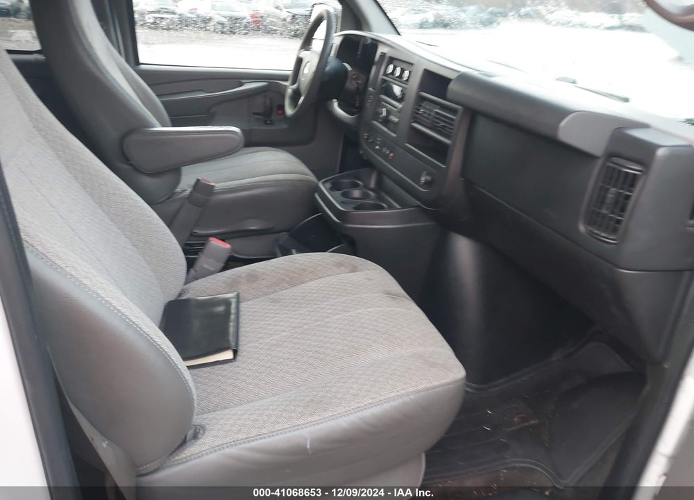 2013 CHEVROLET EXPRESS 3500 LT VIN: 1GAZG1FA7D1158224
