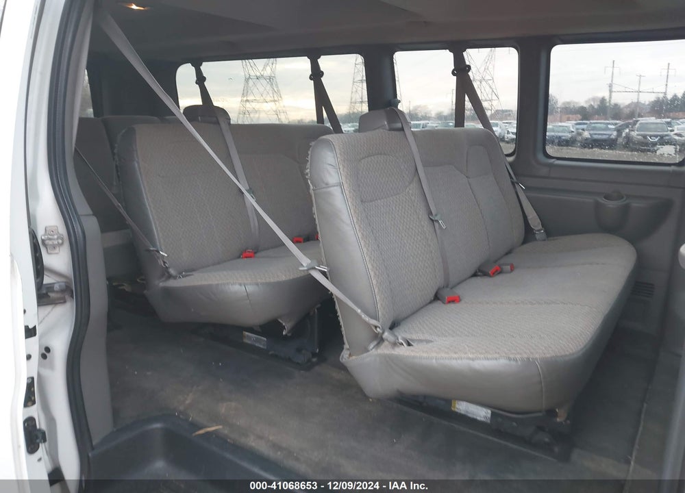 2013 CHEVROLET EXPRESS 3500 LT VIN: 1GAZG1FA7D1158224