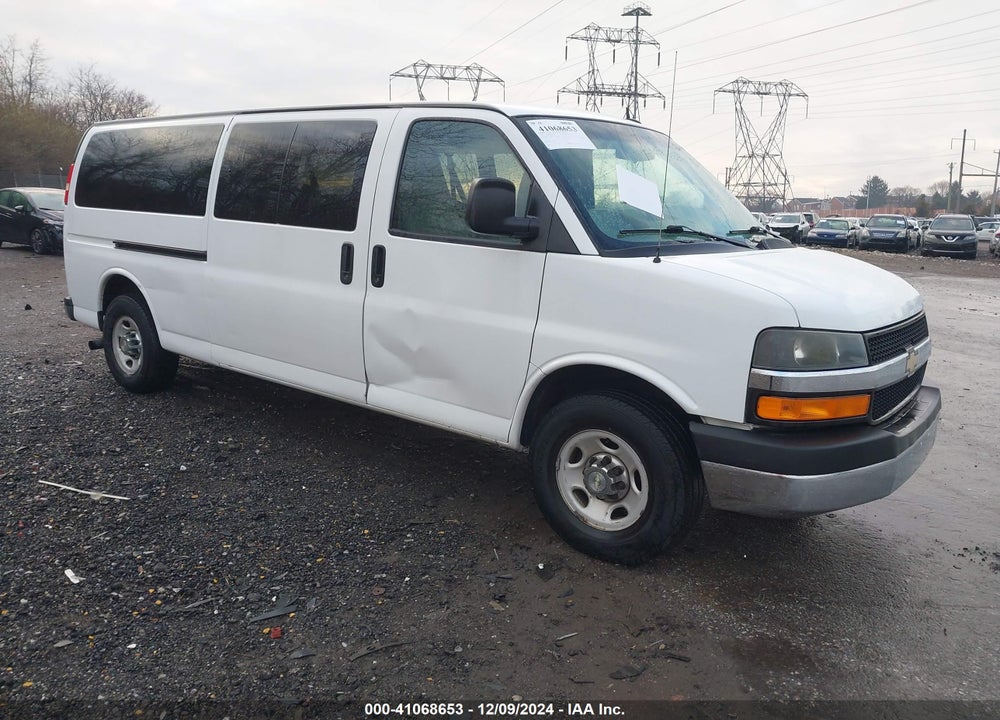 2013 CHEVROLET EXPRESS 3500 LT VIN: 1GAZG1FA7D1158224