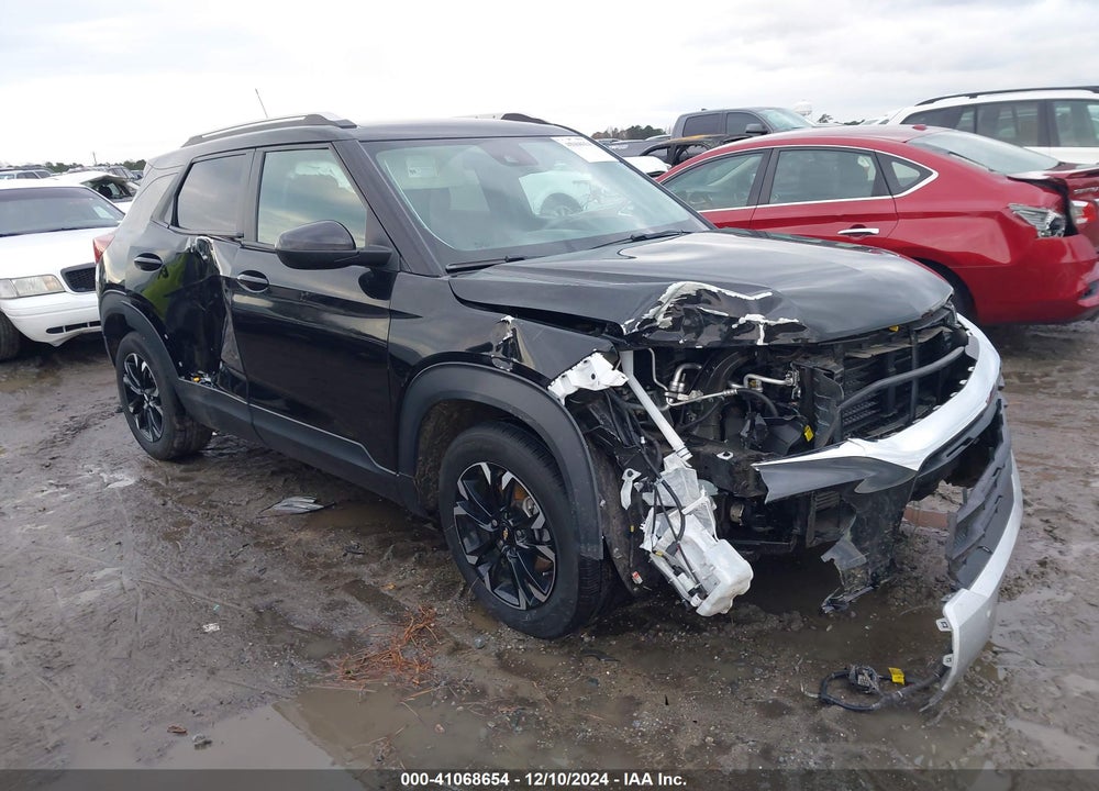 2022 CHEVROLET TRAILBLAZER FWD LT VIN: KL79MPSL1NB068540