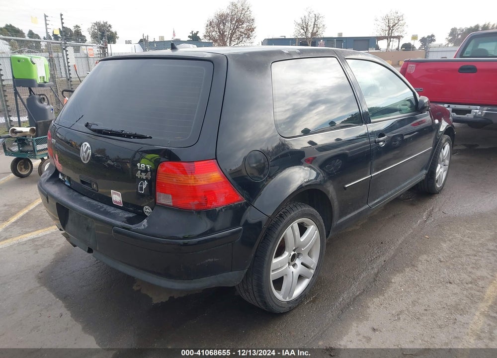 2003 VOLKSWAGEN GTI 1.8T VIN: 9BWDE61J634029941