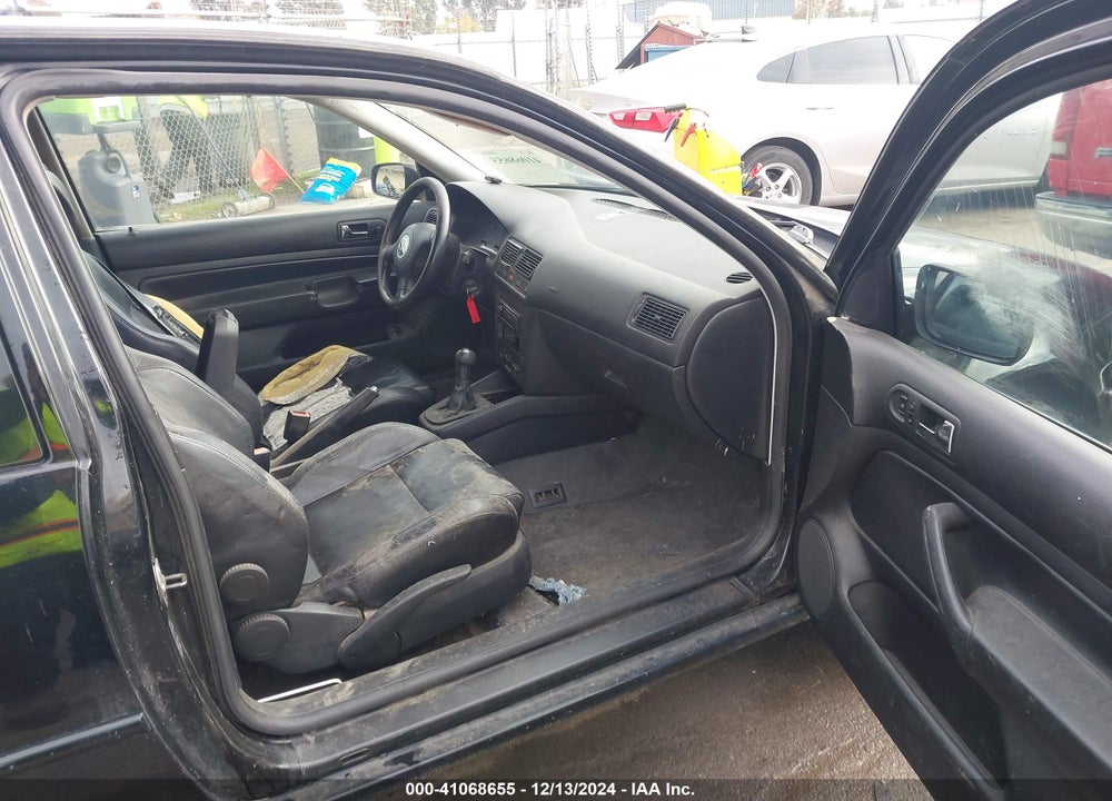 2003 VOLKSWAGEN GTI 1.8T VIN: 9BWDE61J634029941