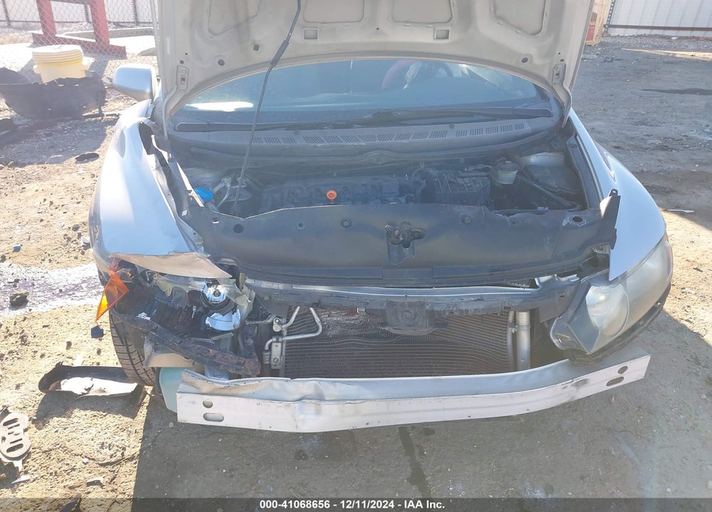 2008 HONDA CIVIC LX VIN: 1HGFA165X8L063361