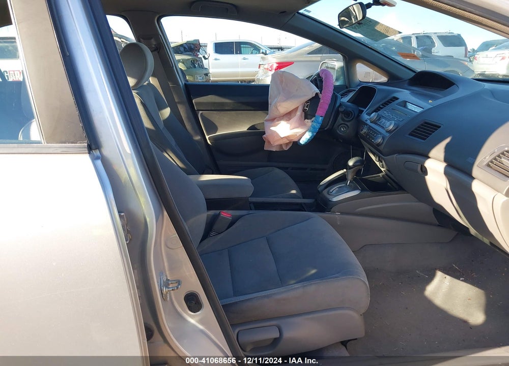 2008 HONDA CIVIC LX VIN: 1HGFA165X8L063361