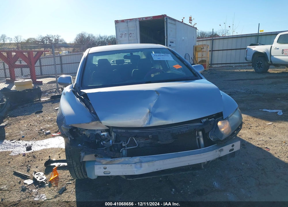 2008 HONDA CIVIC LX VIN: 1HGFA165X8L063361