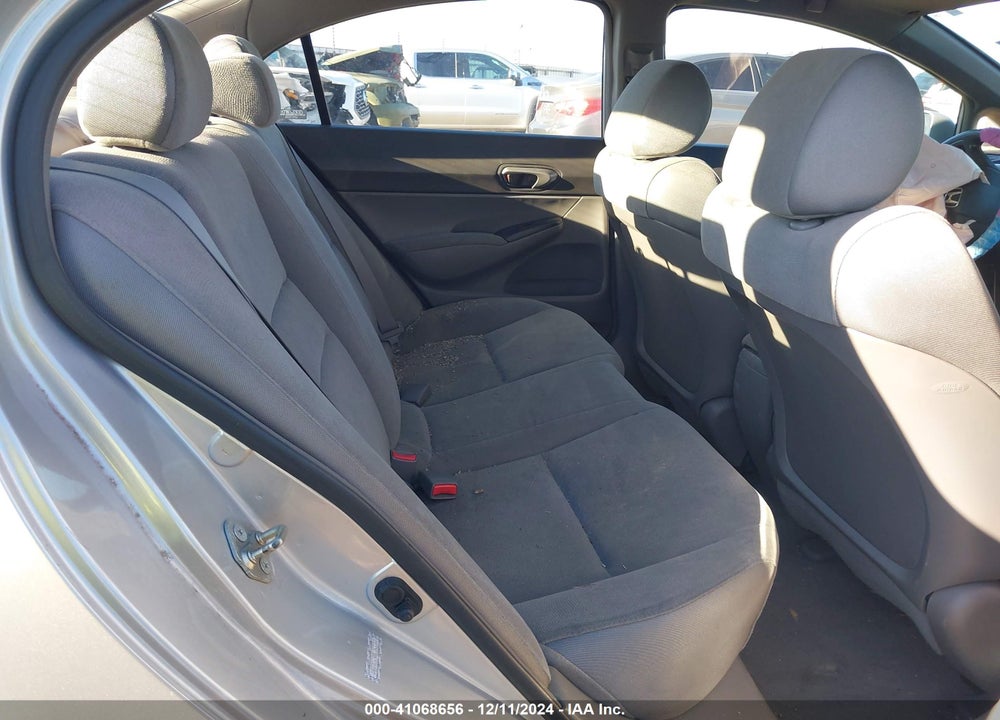 2008 HONDA CIVIC LX VIN: 1HGFA165X8L063361
