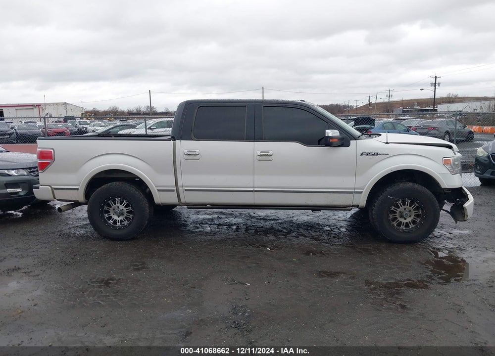2014 FORD F-150 PLATINUM VIN: 1FTFW1EF7EFB24136