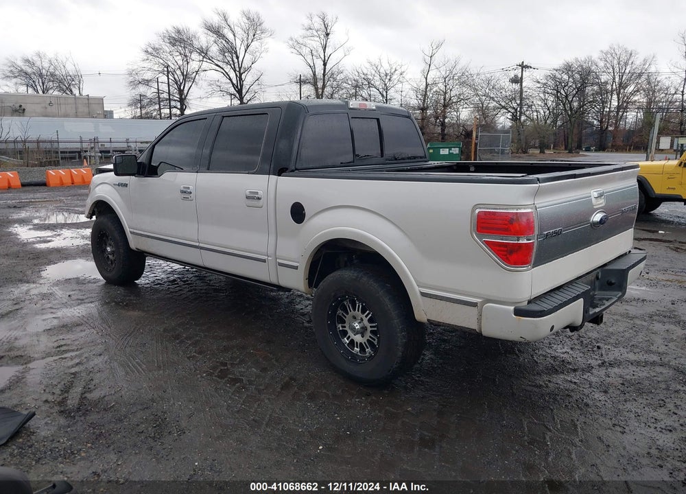 2014 FORD F-150 PLATINUM VIN: 1FTFW1EF7EFB24136