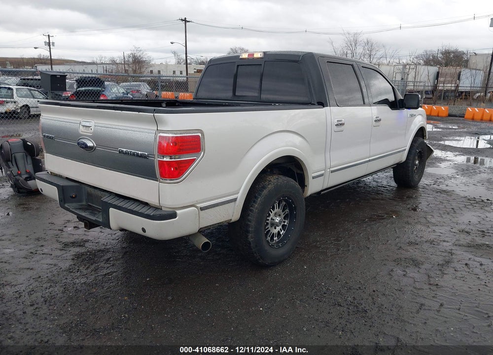 2014 FORD F-150 PLATINUM VIN: 1FTFW1EF7EFB24136