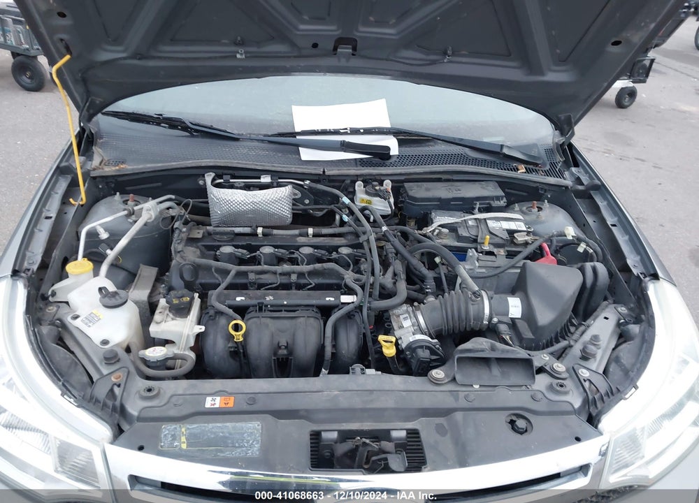2010 FORD FOCUS SE VIN: 1FAHP3FN3AW280181